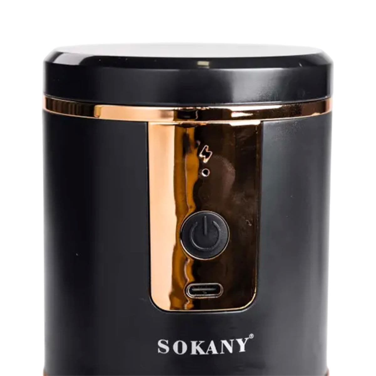 Кофемолка аккумуляторная 13 Вт 250 мл для мелкого помола Sokany SK-04026 — 7