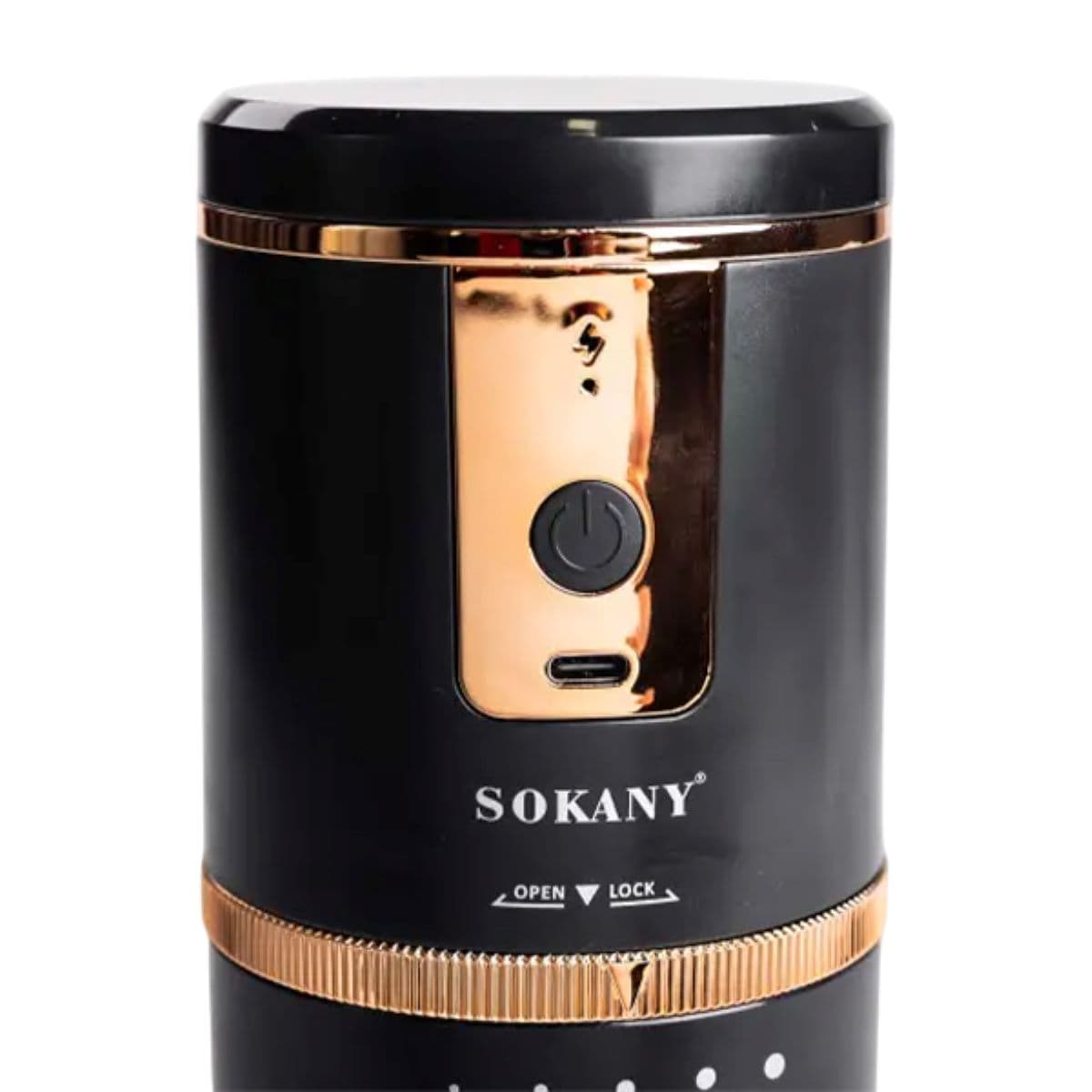 Кофемолка аккумуляторная 13 Вт 250 мл для мелкого помола Sokany SK-04026 — 8