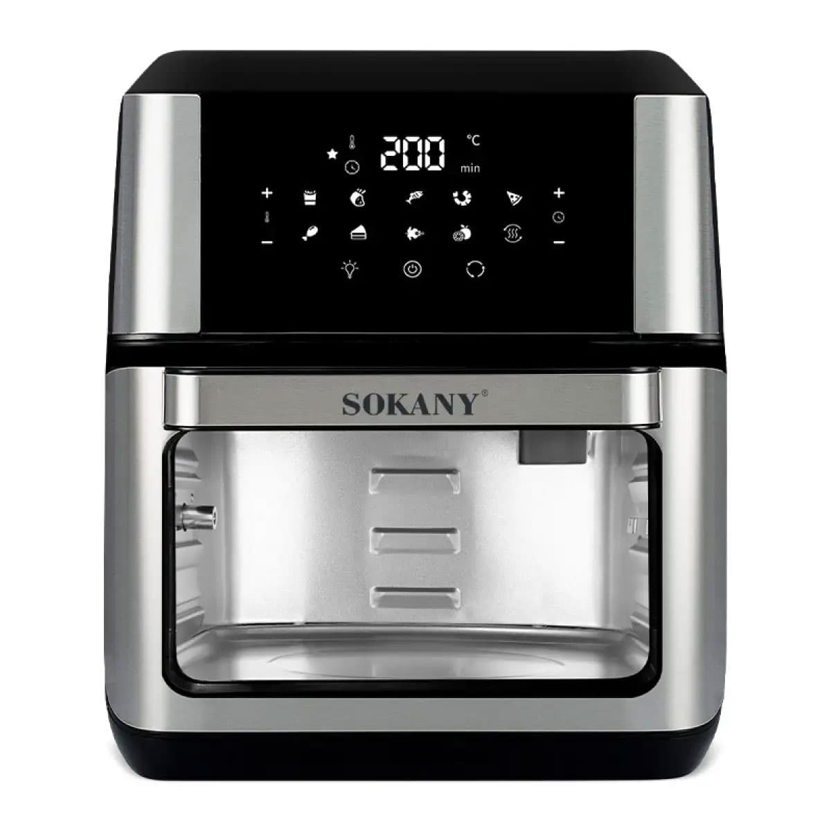 Аерофритюрниця Sokany на 12 л, 1800Вт SKZG8029