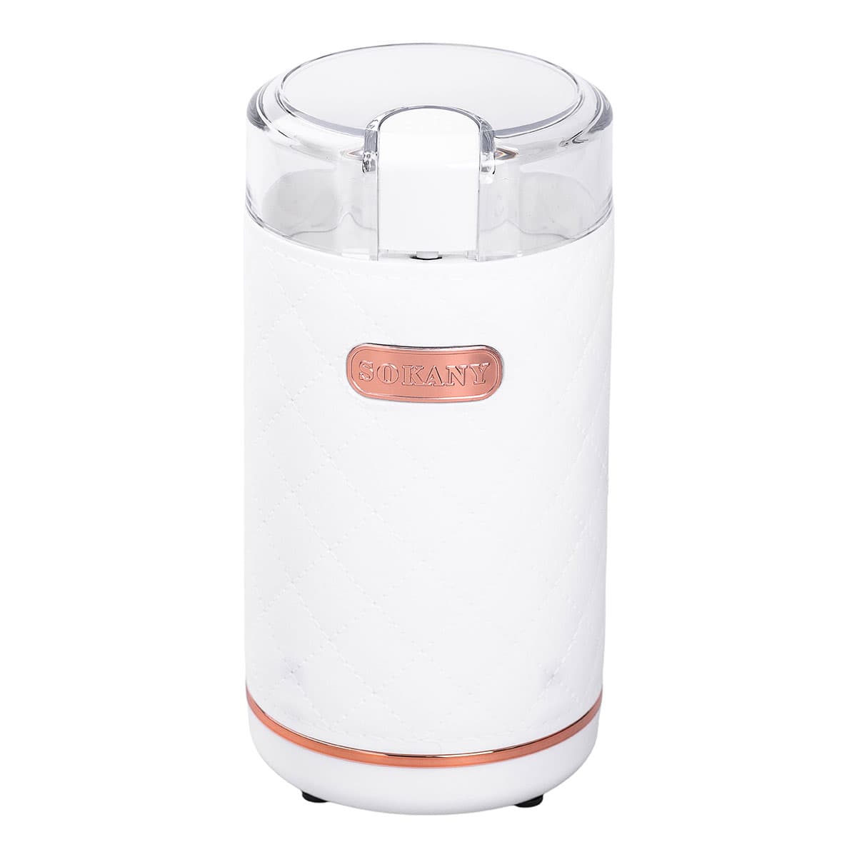 Кофемолка электрическая Sokany 150 Вт Белая Lugi SK-3027W — 7