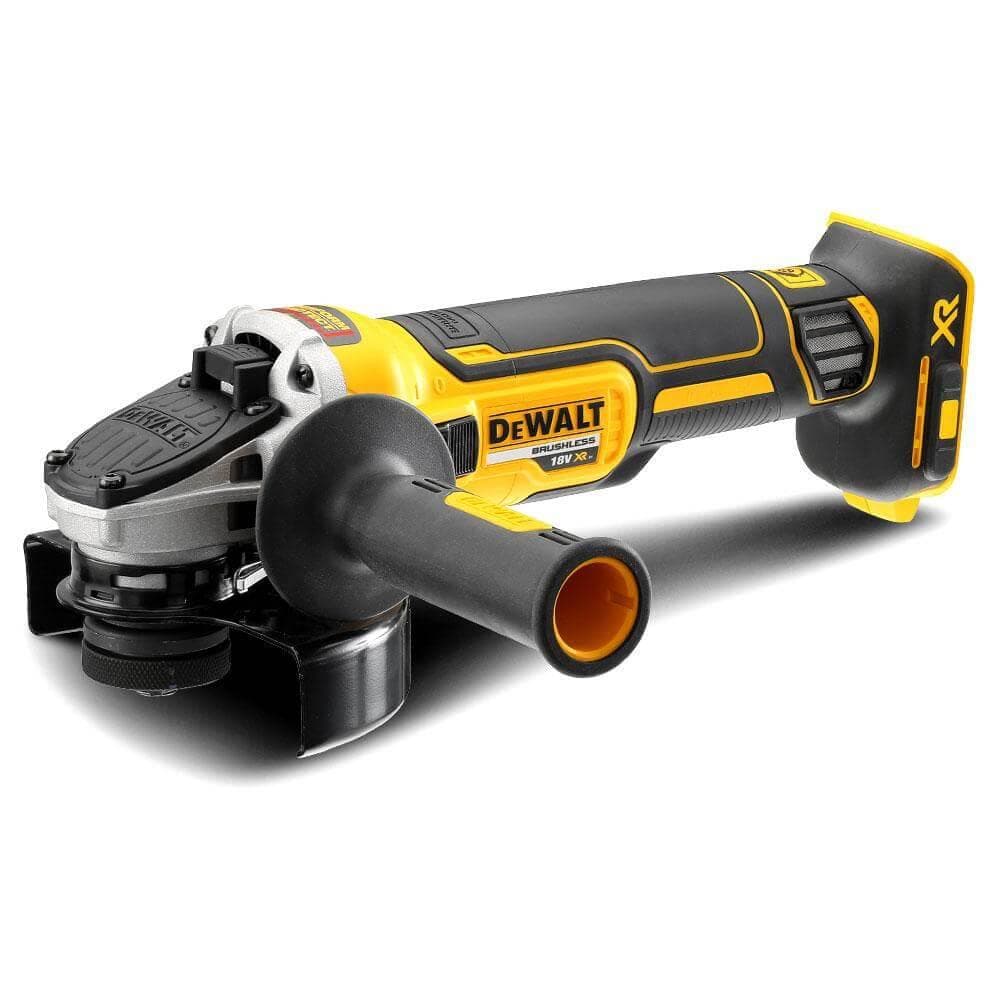 Шліфмашина кутова - болгарка акумуляторна безщіткова DeWALT DCG405NT — фото 2