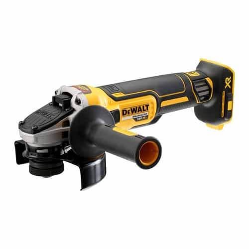 Шліфмашина кутова - болгарка акумуляторна безщіткова DeWALT DCG405NT — фото 3