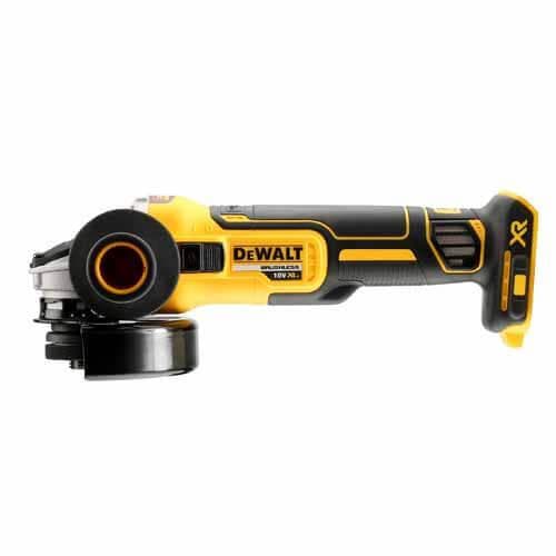 Шліфмашина кутова - болгарка акумуляторна безщіткова DeWALT DCG405NT — фото 4
