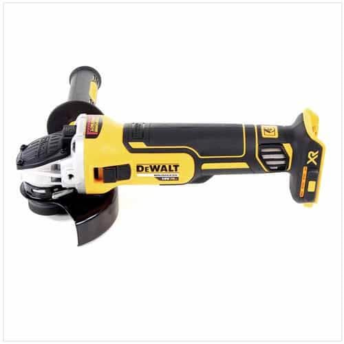 Шліфмашина кутова - болгарка акумуляторна безщіткова DeWALT DCG405NT — фото 5