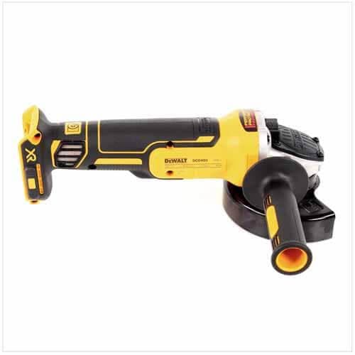 Шліфмашина кутова - болгарка акумуляторна безщіткова DeWALT DCG405NT — фото 6