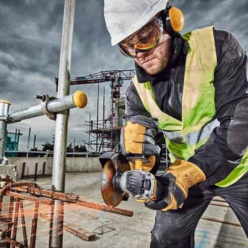 Шліфмашина кутова - болгарка акумуляторна безщіткова DeWALT DCG405NT — фото 7