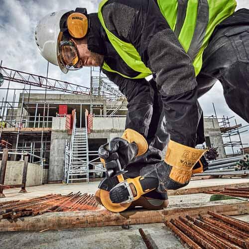 Шліфмашина кутова - болгарка акумуляторна безщіткова DeWALT DCG405NT — фото 8