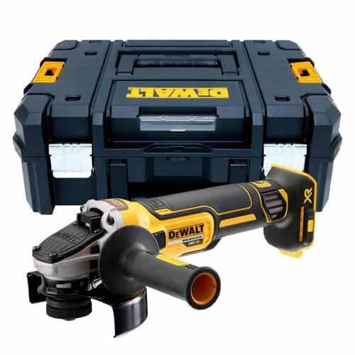 Шліфмашина кутова - болгарка акумуляторна безщіткова DeWALT DCG405NT — фото 9