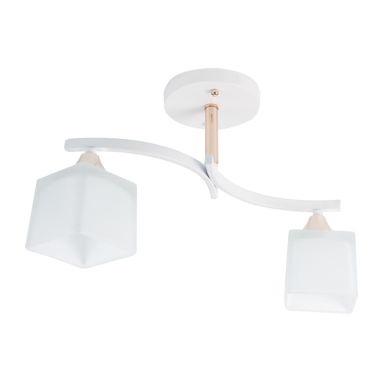 Люстра стельова, світильник стельовий Sunlight N3213/2 GLD — фото 2