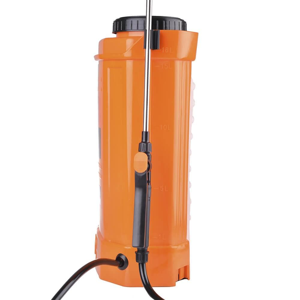 Садовий обприскувач акумуляторний (електричний) SEQUOIA SAS16 : 16л ранцевий — фото 5