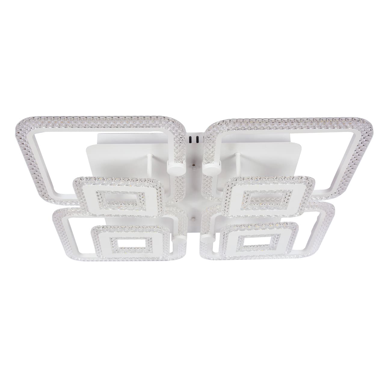Стельова LED люстра, світлодіодний світильник Sunlight 5808/4+4 — фото 2