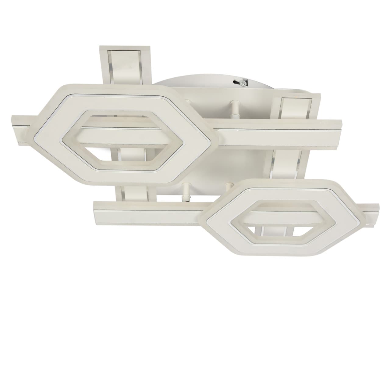 Стельова LED люстра, світлодіодний світильник Sunlight 6077/500 — фото 2