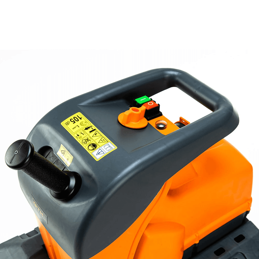 Садовий подрібнювач GTM DS2800/45 KIT + подовжувач 10м (DS2800/45_KIT+ext.cord : 2800 Вт, діаметр гілки 45 мм, ніж, контейнер 60 л — фото 4