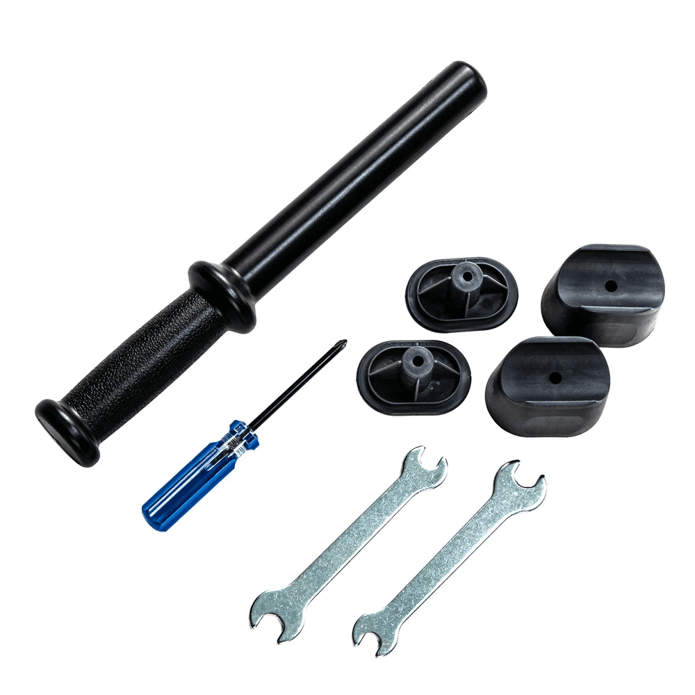 Садовий подрібнювач GTM DS2800/45 KIT + подовжувач 10м (DS2800/45_KIT+ext.cord : 2800 Вт, діаметр гілки 45 мм, ніж, контейнер 60 л — фото 7