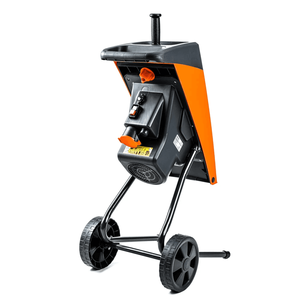 Якісний садовий подрібнювач GTM DS2500/40, ножовий механізм (DS2500/40) : 2500 Вт, діаметр гілки 40 мм, ніж — фото 2