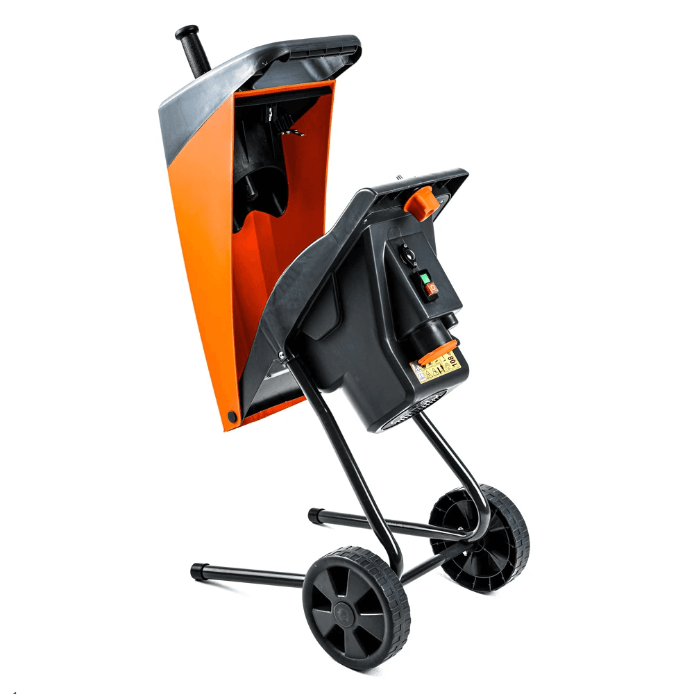 Садовий подрібнювач GTM DS2500/40 KIT + подовжувач 10м (DS2500/40_KIT+ext.cord) : 2500 Вт, діаметр гілки 40 мм, ніж — фото 3