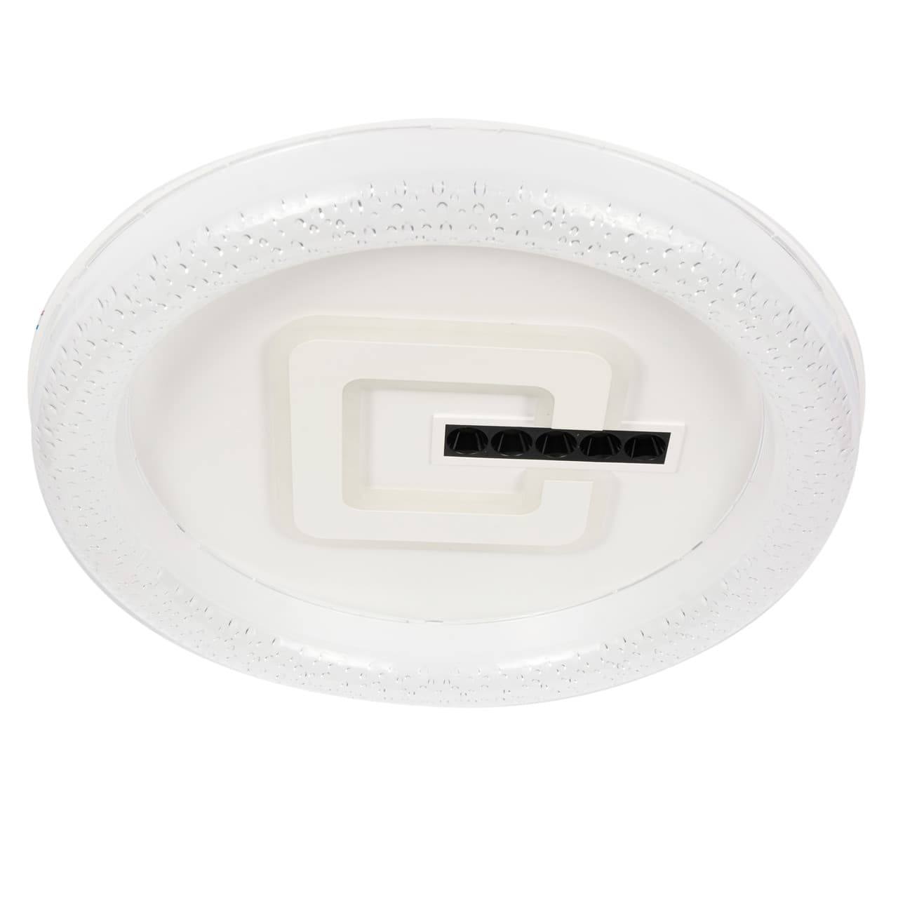 Стельова LED люстра, світлодіодний світильник Sunlight 6211/500 — фото 2