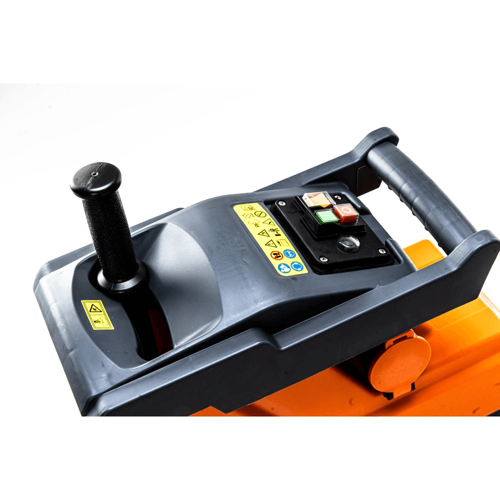 Садовий подрібнювач GTM MS2800/45 KIT + подовжувач 10м (MS2800/45_KIT+ext.cord : 2800 Вт, діаметр гілки 45 мм, ніж, контейнер 55 л — фото 3