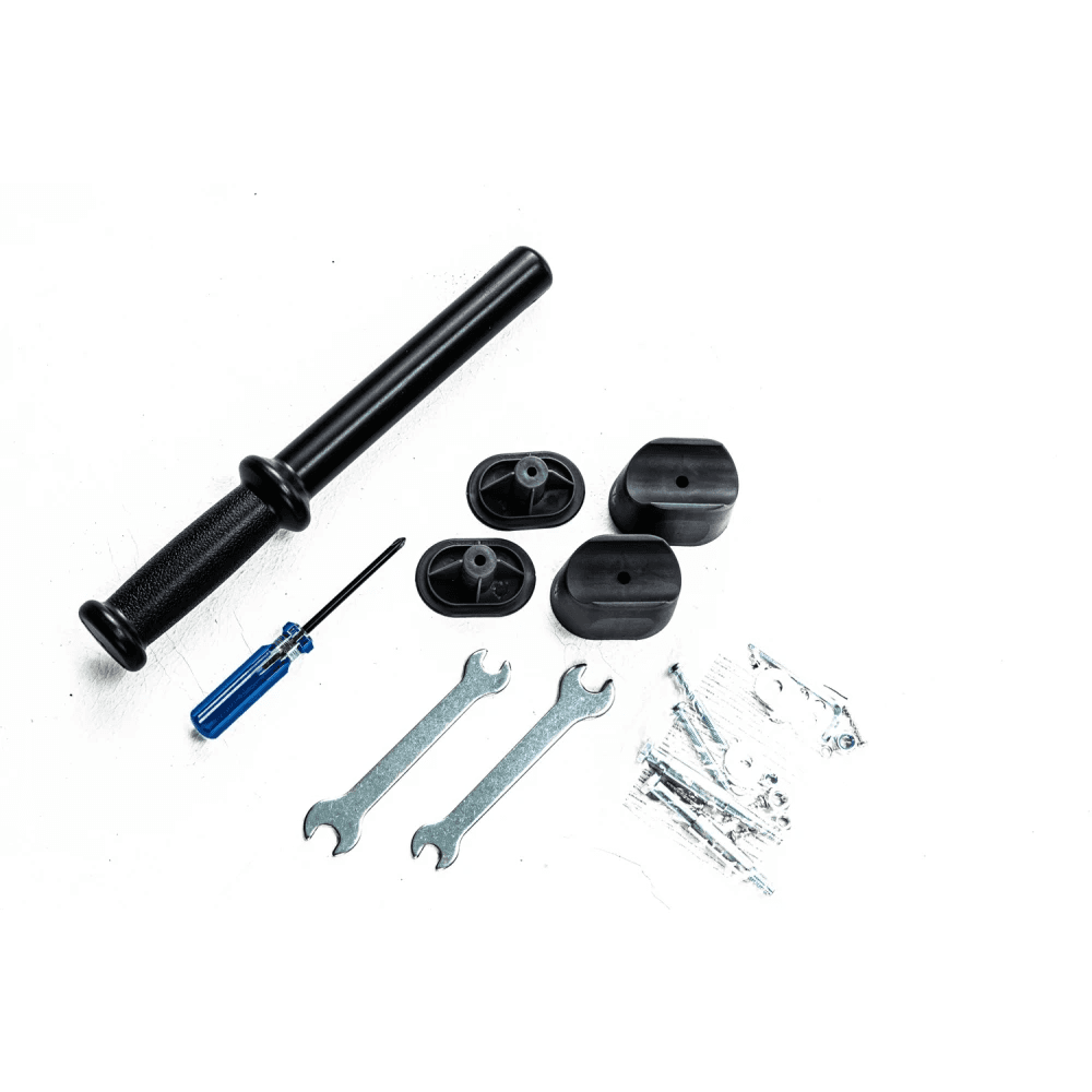 Садовий подрібнювач GTM MS2800/45 KIT + подовжувач 10м (MS2800/45_KIT+ext.cord : 2800 Вт, діаметр гілки 45 мм, ніж, контейнер 55 л — фото 6