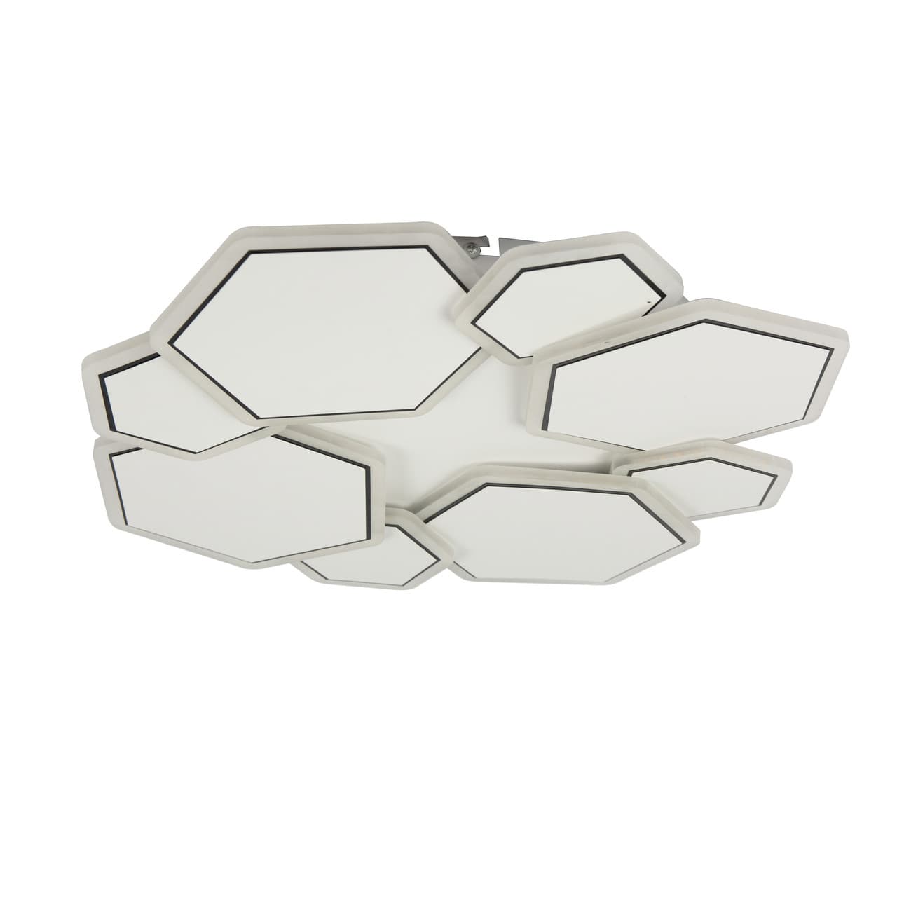 Стельова LED люстра, світлодіодний світильник Sunlight 6083/500 — фото 2