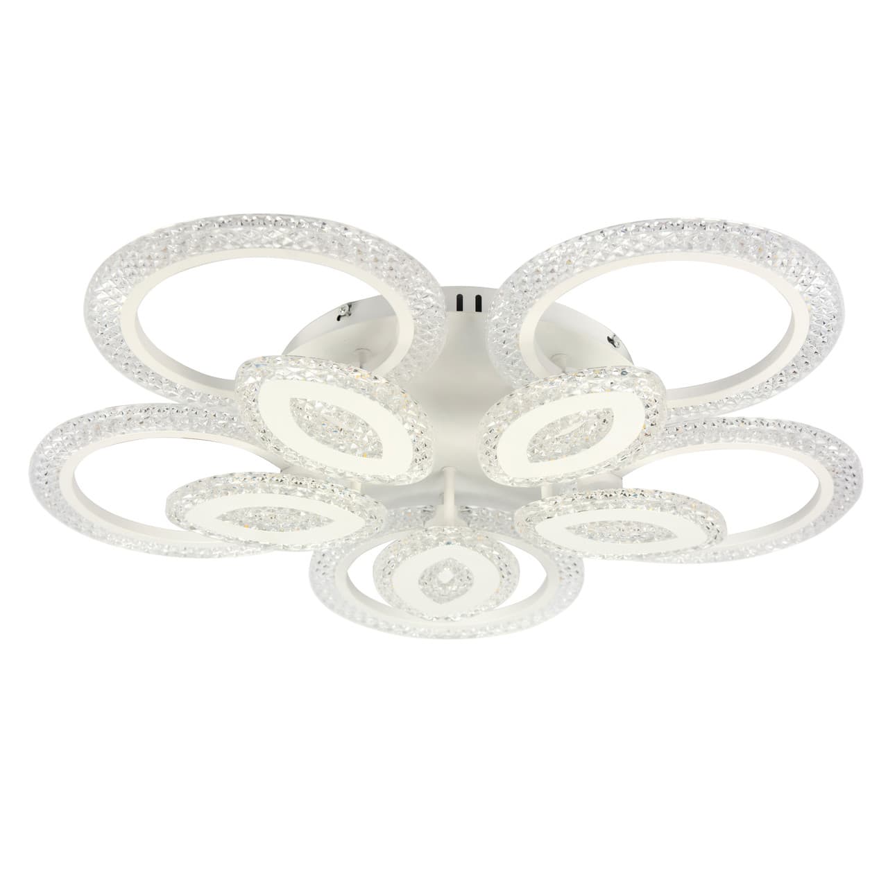 Стельова LED люстра, світлодіодний світильник Sunlight 5809/5+5 — фото 2