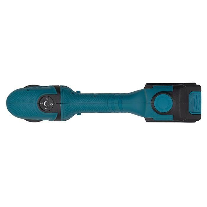 Акумуляторна ексцентрикова полірувальна машина PROFI-TEC PPM-8012SCP Set : з АКБ 12V 2.5 Ah+ЗП, круг 80мм — фото 5