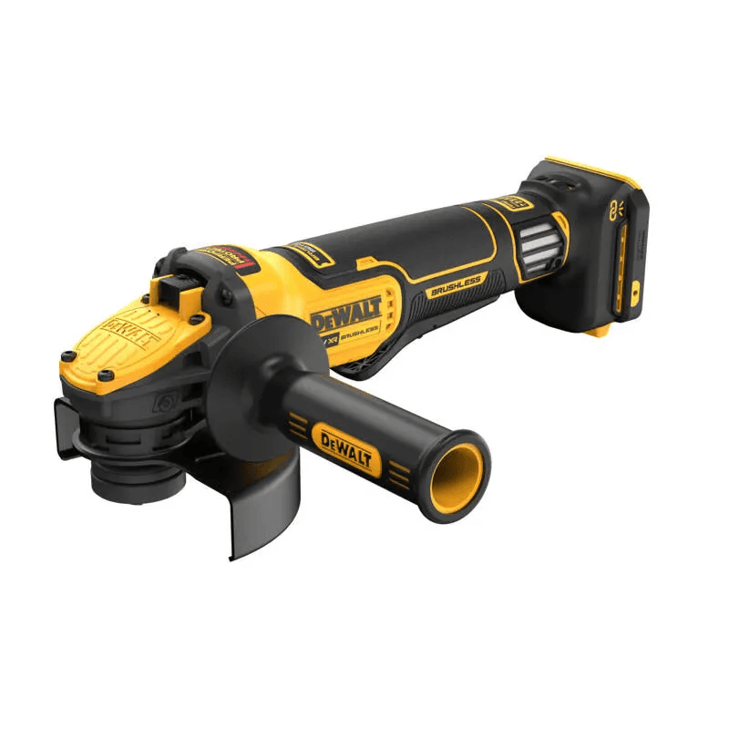 Професійна шліфмашина кутова - болгарка акумуляторна безщіткова DeWALT DCG416VSN : без АКБ, диск 125мм (DCG409VSNT)