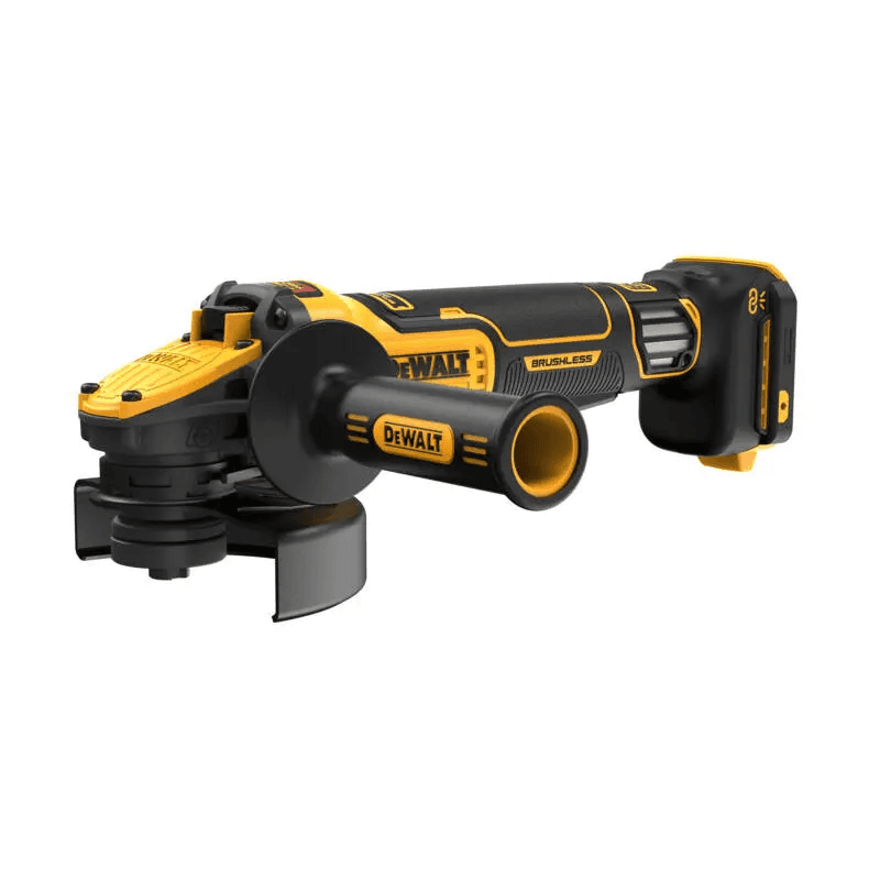 Професійна шліфмашина кутова - болгарка акумуляторна безщіткова DeWALT DCG416VSN : без АКБ, диск 125мм (DCG409VSNT) — фото 2
