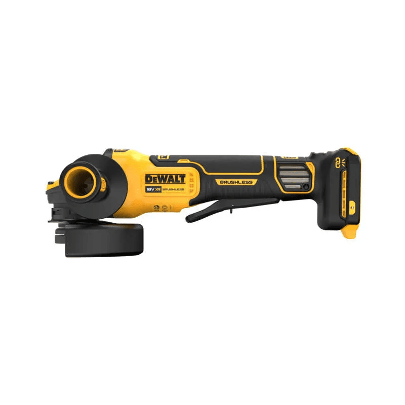 Професійна шліфмашина кутова - болгарка акумуляторна безщіткова DeWALT DCG416VSN : без АКБ, диск 125мм (DCG409VSNT) — фото 4