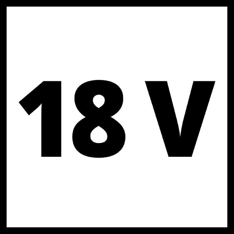 Потужна пила циркулярна акумуляторна Einhell TE-CS 18/165-1 Li-Solo : з АКБ 18V 2,5 Ah+ЗП, глиб.різу під 90°/45°: 54 мм / 35 мм — фото 7