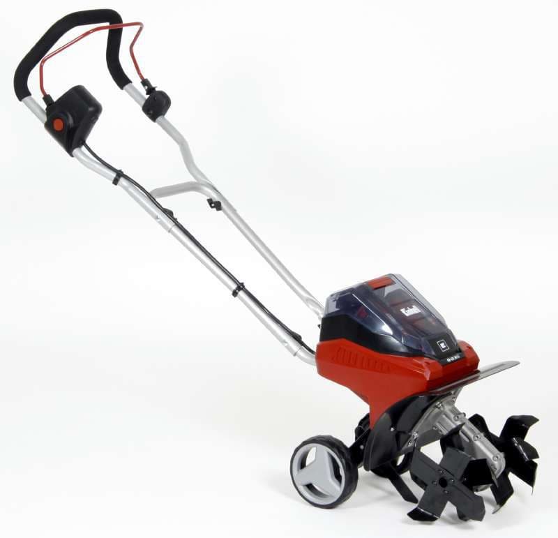 Потужний культиватор акумуляторний Einhell GE-CR 30 Li - Solo : 18B, 30см ширини, 11.7 кг (3431200) — фото 2