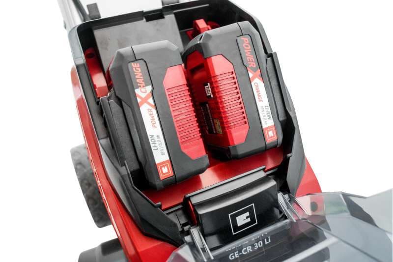 Потужний культиватор акумуляторний Einhell GE-CR 30 Li - Solo : 18B, 30см ширини, 11.7 кг (3431200) — фото 3