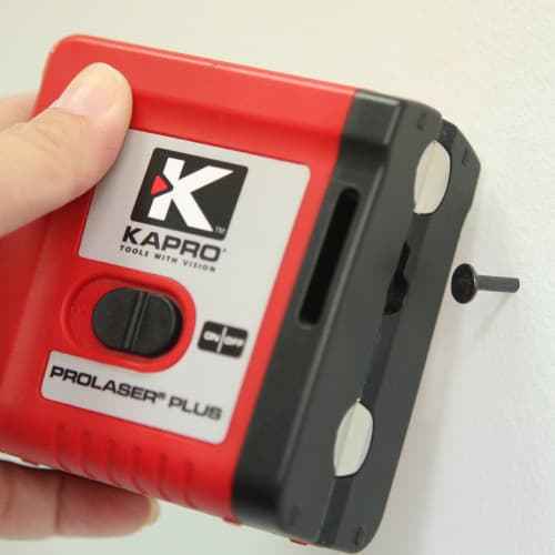 Лазерний нівелір Kapro 862KR самовирівнювальний, червоний промінь, 20 м, IP54, чохол — фото 6