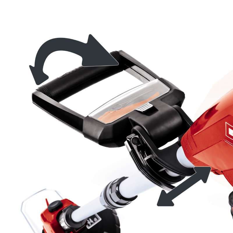 Професійний тример акумуляторний Einhell GE-CT 18 Li Solo : 18B, 8500 об/хв, 1.8кг (3411172) — фото 4