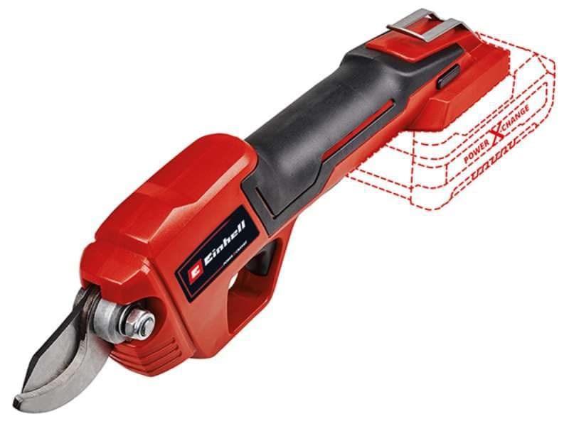 Секатор акумуляторний Einhell GE-LS 18 Li-Solo (2.5Ah + зарядка) : 18B, 28мм товщини, 0.9 кг (3408300) — фото 2