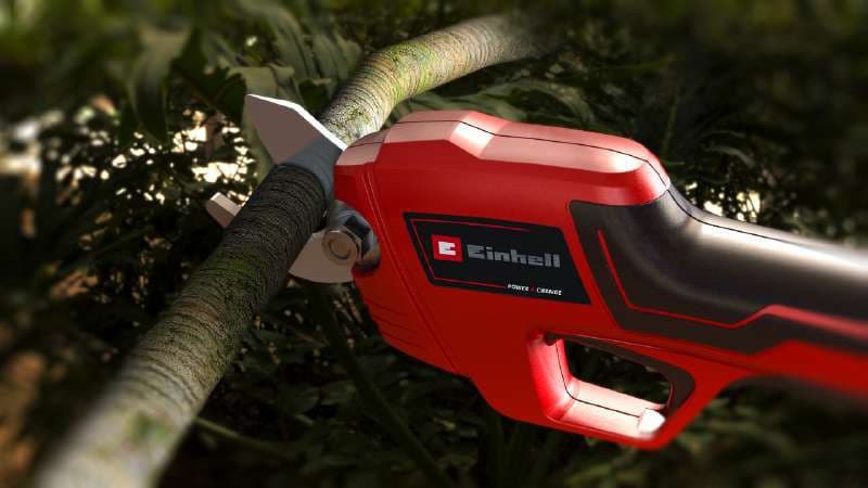 Секатор акумуляторний Einhell GE-LS 18 Li-Solo (2.5Ah + зарядка) : 18B, 28мм товщини, 0.9 кг (3408300) — фото 3