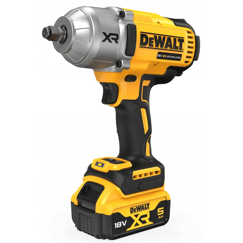 Професійний гайкокрут ударний акумуляторний безщітковий DeWALT DCF900P2T : з АКБ 2шт-18V 5Ah, 1898 Hm — фото 2