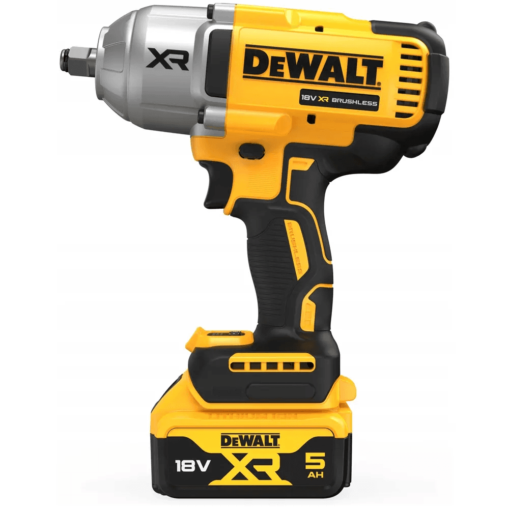 Професійний гайкокрут ударний акумуляторний безщітковий DeWALT DCF900P2T : з АКБ 2шт-18V 5Ah, 1898 Hm — фото 3
