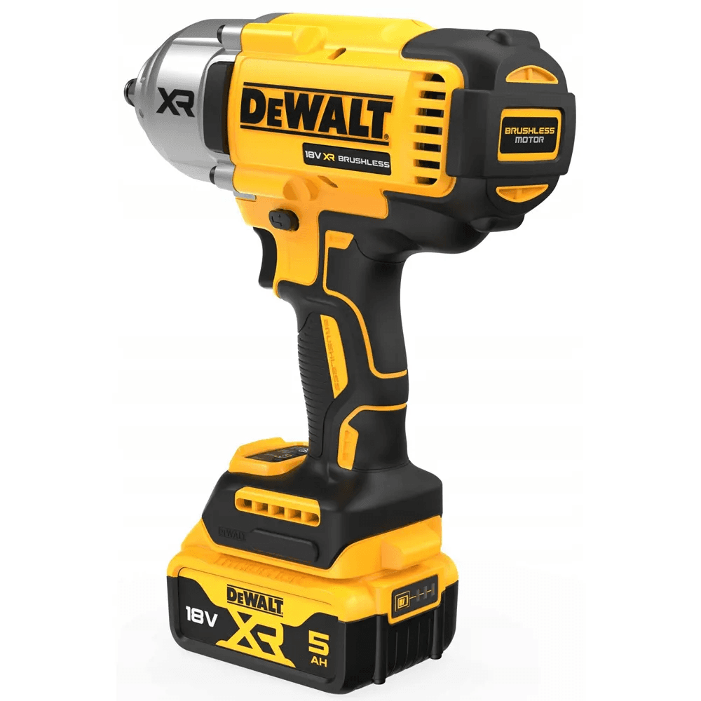 Професійний гайкокрут ударний акумуляторний безщітковий DeWALT DCF900P2T : з АКБ 2шт-18V 5Ah, 1898 Hm — фото 6
