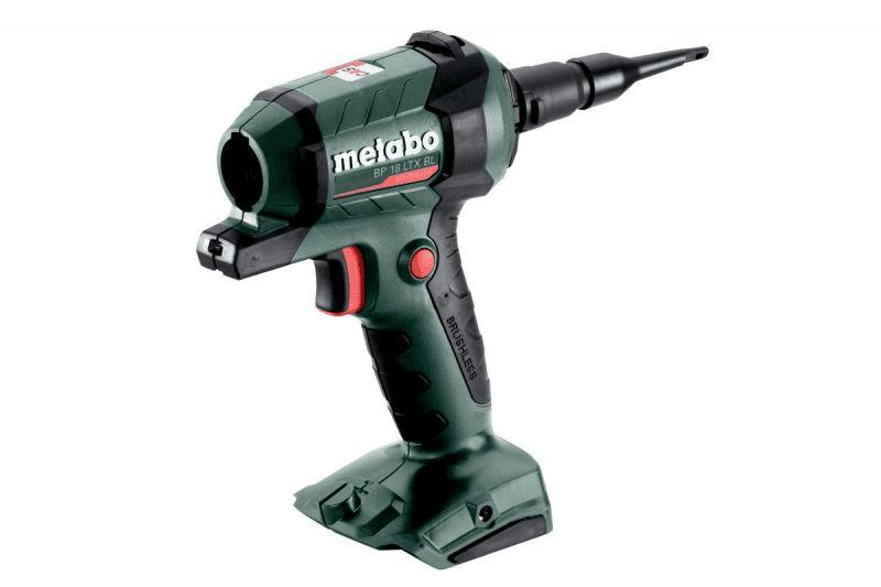 Повітродувка акумуляторна METABO BP 18 LTX BL (18В/каркас) — фото 2