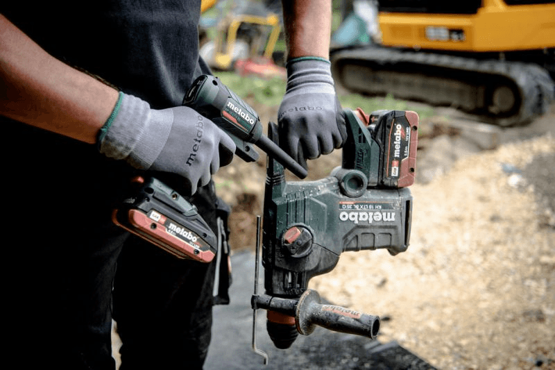 Повітродувка акумуляторна METABO BP 18 LTX BL (18В/каркас) — фото 3
