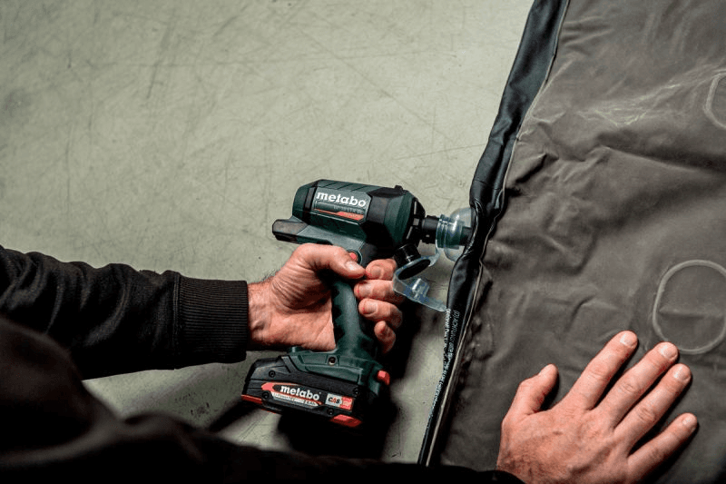 Повітродувка акумуляторна METABO BP 18 LTX BL (18В/каркас) — фото 4