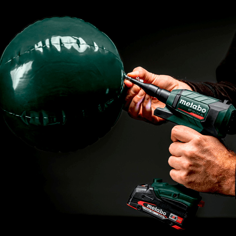 Повітродувка акумуляторна METABO BP 18 LTX BL (18В/каркас) — фото 5