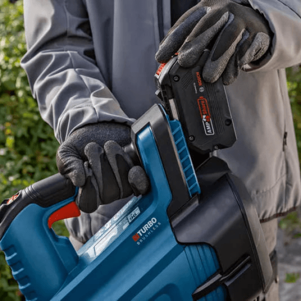 Професійна повітродувка акумуляторна Bosch GBL 18V-750 Professional (без акб і з/п) — фото 4