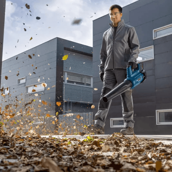 Професійна повітродувка акумуляторна Bosch GBL 18V-750 Professional (без акб і з/п) — фото 5