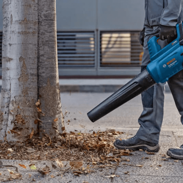 Професійна повітродувка акумуляторна Bosch GBL 18V-750 Professional (без акб і з/п) — фото 7