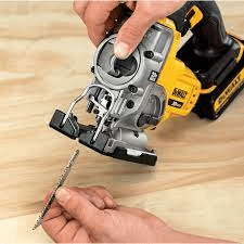 Професійна пила лобзикова акумуляторна безщіткова DeWALT DCS331N (без акума і зарядки) — фото 5