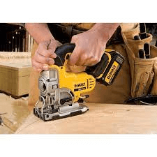 Професійна пила лобзикова акумуляторна безщіткова DeWALT DCS331N (без акума і зарядки) — фото 7