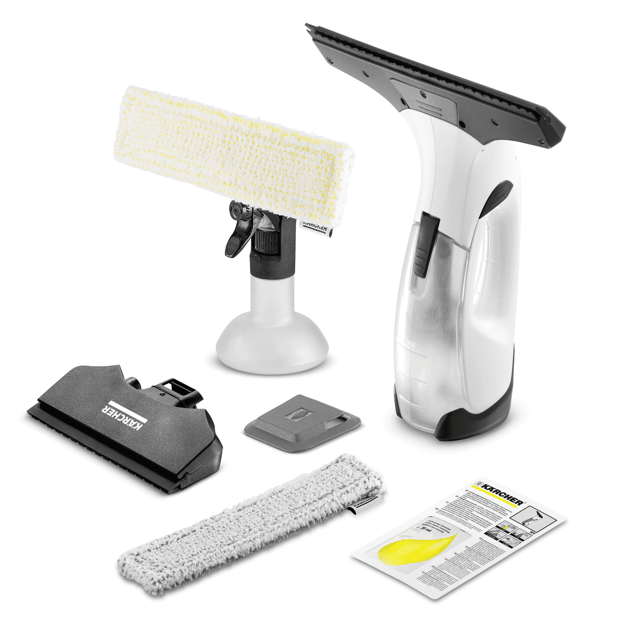 Професійний пилосос віконний акумуляторний Karcher WV 2 Plus NP (1.633-661.0)