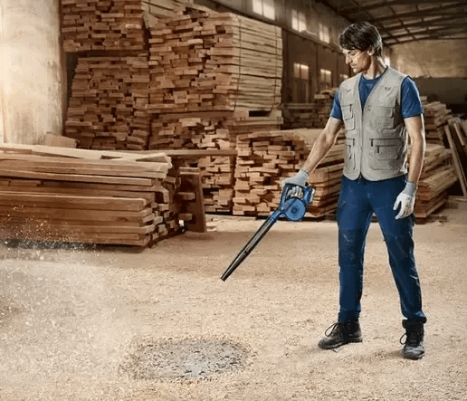 Професійна повітродувка акумуляторна Bosch GBL 18V-120 Professional (без акб і з/п) — фото 6
